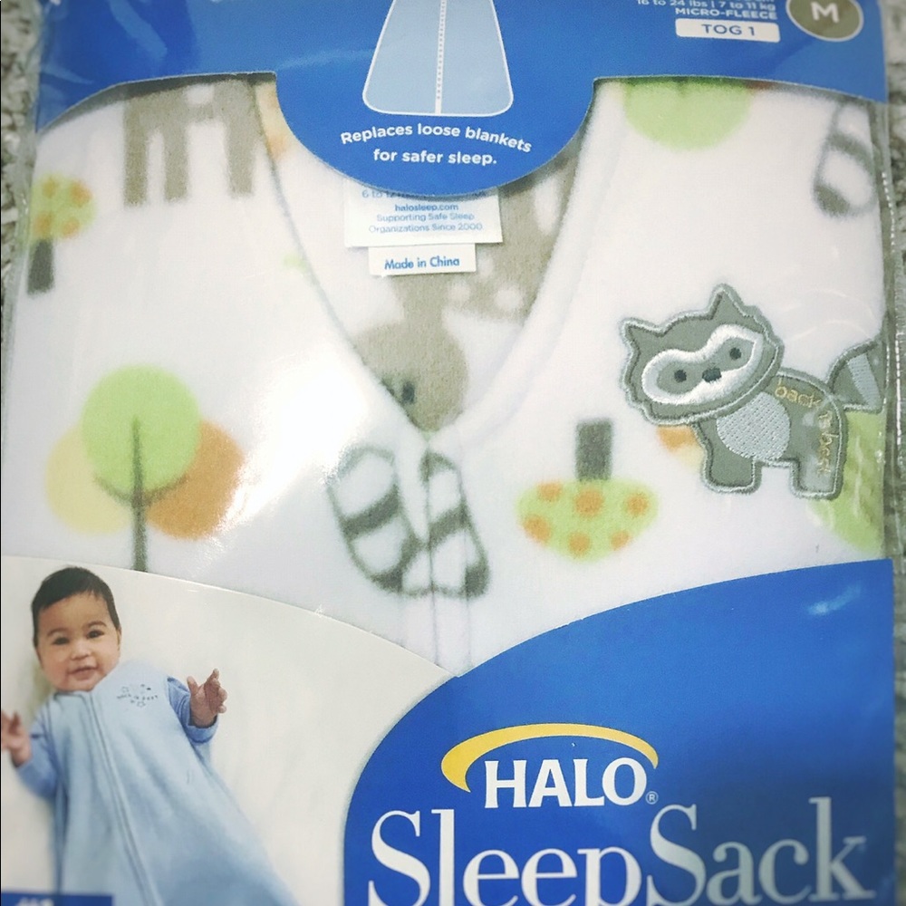💤 Halo SleepSack wearable blanket (9-12mos)😴